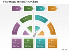 Business Diagram Four Staged Process Flow Chart Presentation Template Business Diagram Four Staged Process Flow Chart Presentation Template