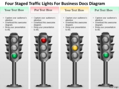 Business Diagram Four Staged Traffic Lights For Business Docs Diagram Presentation Template Business Diagram Four Staged Traffic Lights For Business Docs Diagram Presentation Template