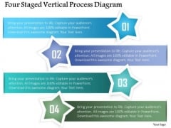 Business Diagram Four Staged Vertical Process Diagram Presentation Template Business Diagram Four Staged Vertical Process Diagram Presentation Template