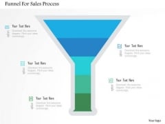 Business Diagram Funnel For Sales Process Presentation Template Business Diagram Funnel For Sales Process Presentation Template