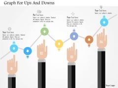 Business Diagram Graph For Ups And Downs Presentation Template Business Diagram Graph For Ups And Downs Presentation Template