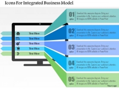 Business Diagram Icons For Integrated Business Model Presentation Template Business Diagram Icons For Integrated Business Model Presentation Template