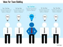 Business Diagram Ideas For Team Building Presentation Template Business Diagram Ideas For Team Building Presentation Template