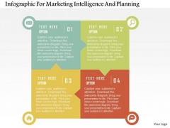 Business Diagram Infographic For Marketing Intelligence And Planning Presentation Template Business Diagram Infographic For Marketing Intelligence And Planning Presentation Template