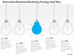 Business Diagram Innovation Business Marketing Strategy And Idea Presentation Template Business Diagram Innovation Business Marketing Strategy And Idea Presentation Template