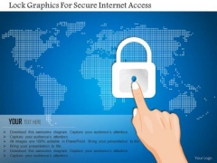 Business Diagram Lock Graphics For Secure Internet Access Presentation Template Business Diagram Lock Graphics For Secure Internet Access Presentation Template