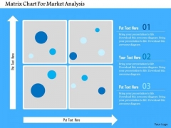 Business Diagram Matrix Chart For Market Analysis Presentation Template Business Diagram Matrix Chart For Market Analysis Presentation Template