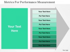 Business Diagram Metrics For Performance Measurement Presentation Template Business Diagram Metrics For Performance Measurement Presentation Template