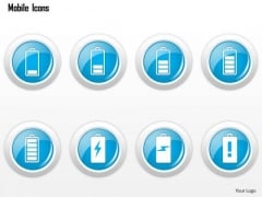 Business Diagram Mobile Icons Showing Different Battery Strengths Ppt Slide Business Diagram Mobile Icons Showing Different Battery Strengths Ppt Slide