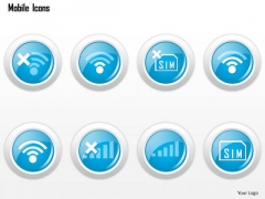 Business Diagram Mobile Icons Showing Phone Status No Signal No Sim Card Ppt Slide Business Diagram Mobile Icons Showing Phone Status No Signal No Sim Card Ppt Slide