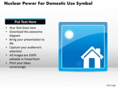 Business Diagram Nuclear Power For Domestic Use Symbol Presentation Template Business Diagram Nuclear Power For Domestic Use Symbol Presentation Template
