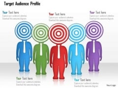 Business Diagram Of Target Audience Profile Presentation Template Business Diagram Of Target Audience Profile Presentation Template
