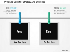 Business Diagram Pros And Cons For Strategy And Business Presentation Template Business Diagram Pros And Cons For Strategy And Business Presentation Template