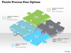 Business Diagram Puzzle Process Four Options Presentation Template Business Diagram Puzzle Process Four Options Presentation Template