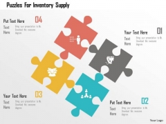 Business Diagram Puzzles For Inventory Supply Presentation Template Business Diagram Puzzles For Inventory Supply Presentation Template
