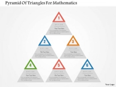 Business Diagram Pyramid Of Triangles For Mathematics Presentation Template Business Diagram Pyramid Of Triangles For Mathematics Presentation Template
