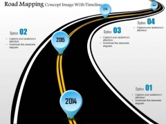 Business Diagram Road Mapping Concept Image With Timeline Presentation Template Business Diagram Road Mapping Concept Image With Timeline Presentation Template