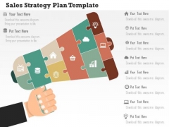Business Diagram Sales Strategy Plan Template Presentation Template Business Diagram Sales Strategy Plan Template Presentation Template