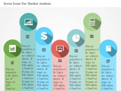 Business Diagram Seven Icons For Market Analysis Presentation Template Business Diagram Seven Icons For Market Analysis Presentation Template