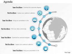 Business Diagram Seven Point Agenda Diagram Presentation Template Business Diagram Seven Point Agenda Diagram Presentation Template