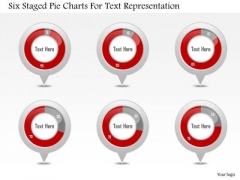 Business Diagram Six Staged Pie Charts For Text Representation PowerPoint Slide Business Diagram Six Staged Pie Charts For Text Representation PowerPoint Slide