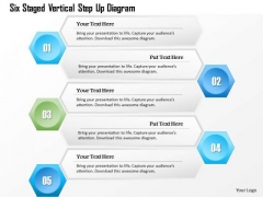 Business Diagram Six Staged Vertical Step Up Diagram Presentation Template Business Diagram Six Staged Vertical Step Up Diagram Presentation Template