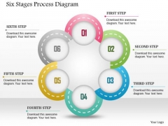 Business Diagram Six Stages Process Diagram Presentation Template Business Diagram Six Stages Process Diagram Presentation Template