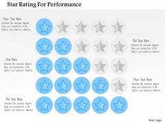 Business Diagram Star Rating For Performance Presentation Template Business Diagram Star Rating For Performance Presentation Template