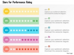 Business Diagram Stars For Performance Rating Presentation Template Business Diagram Stars For Performance Rating Presentation Template