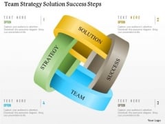Business Diagram Team Strategy Solution Success Steps Presentation Template Business Diagram Team Strategy Solution Success Steps Presentation Template