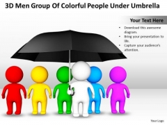 Business Diagram Templates 3d Men Group Of Colorful People Under Umbrella PowerPoint Slides Business Diagram Templates 3d Men Group Of Colorful People Under Umbrella PowerPoint Slides