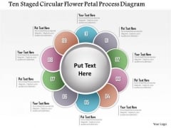 Business Diagram Ten Staged Circular Flower Petal Process Diagram Presentation Template Business Diagram Ten Staged Circular Flower Petal Process Diagram Presentation Template