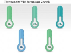 Business Diagram Thermometer With Percentages Growth Presentation Template Business Diagram Thermometer With Percentages Growth Presentation Template