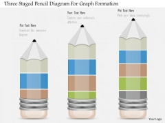 Business Diagram Three Staged Pencil Diagram For Graph Formation PowerPoint Slide Business Diagram Three Staged Pencil Diagram For Graph Formation PowerPoint Slide