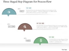 Business Diagram Three Staged Step Diagram For Process Flow Presentation Template Business Diagram Three Staged Step Diagram For Process Flow Presentation Template
