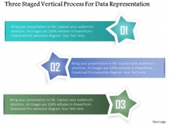 Business Diagram Three Staged Vertical Process For Data Representation Presentation Template Business Diagram Three Staged Vertical Process For Data Representation Presentation Template