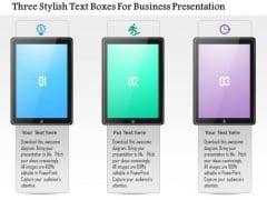 Business Diagram Three Stylish Text Boxes For Business Presentation Presentation Template Business Diagram Three Stylish Text Boxes For Business Presentation Presentation Template