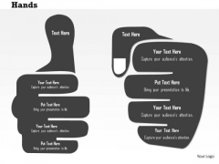 Business Diagram Thumb Up And Down Position For Success Presentation Template Business Diagram Thumb Up And Down Position For Success Presentation Template