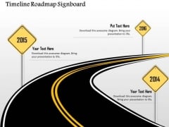 Business Diagram Timeline Roadmap Signboard Image Presentation Template Business Diagram Timeline Roadmap Signboard Image Presentation Template