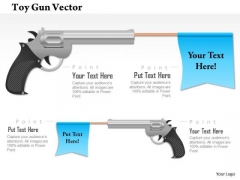 Business Diagram Toy Gun With Flags For Data Representation Presentation Template Business Diagram Toy Gun With Flags For Data Representation Presentation Template