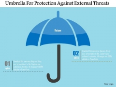 Business Diagram Umbrella For Protection Against External Threats Presentation Template Business Diagram Umbrella For Protection Against External Threats Presentation Template