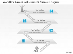 Business Diagram Workflow Layout Achievement Success Diagram Presentation Template Business Diagram Workflow Layout Achievement Success Diagram Presentation Template