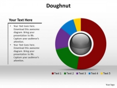 Business Diagrams PowerPoint Templates Business Doughnut Ppt Slides