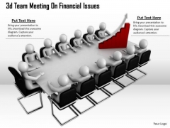 Business Expansion Strategy 3d Team Meeting Financial Issues Adaptable Concepts Business Expansion Strategy 3d Team Meeting Financial Issues Adaptable Concepts