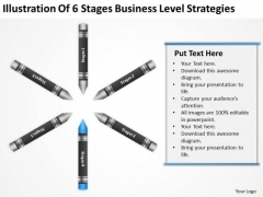 Business Flow Diagram Illustration Of 6 Stages Level Strategies PowerPoint Template Business Flow Diagram Illustration Of 6 Stages Level Strategies PowerPoint Template