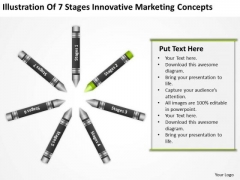 Business Flow Diagram Of 7 Stages Innovative Marketing Concepts PowerPoint Template Business Flow Diagram Of 7 Stages Innovative Marketing Concepts PowerPoint Template