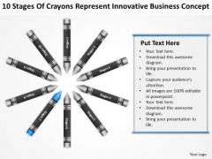 Business Flow Diagrams Of Crayons Represent Innovative Concept PowerPoint Slides Business Flow Diagrams Of Crayons Represent Innovative Concept PowerPoint Slides