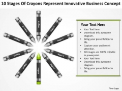 Business Flow Diagrams Of Crayons Represent Innovative Concept PowerPoint Templates Business Flow Diagrams Of Crayons Represent Innovative Concept PowerPoint Templates