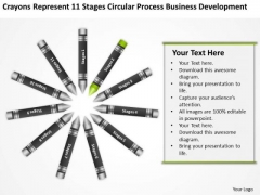 Business Flowcharts 11 Stages Circular Process Development Ppt PowerPoint Template Business Flowcharts 11 Stages Circular Process Development Ppt PowerPoint Template