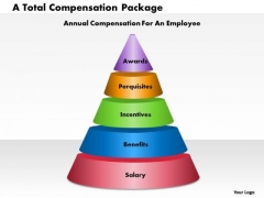 Business Framework A Total Compensation Package PowerPoint Presentation